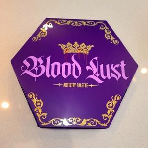 Jeffree Star Blood Lust Palette